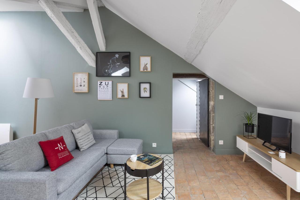 Le Nao- L'Ile Feydeau - 2 Chambres De Charme Nantes Exterior foto